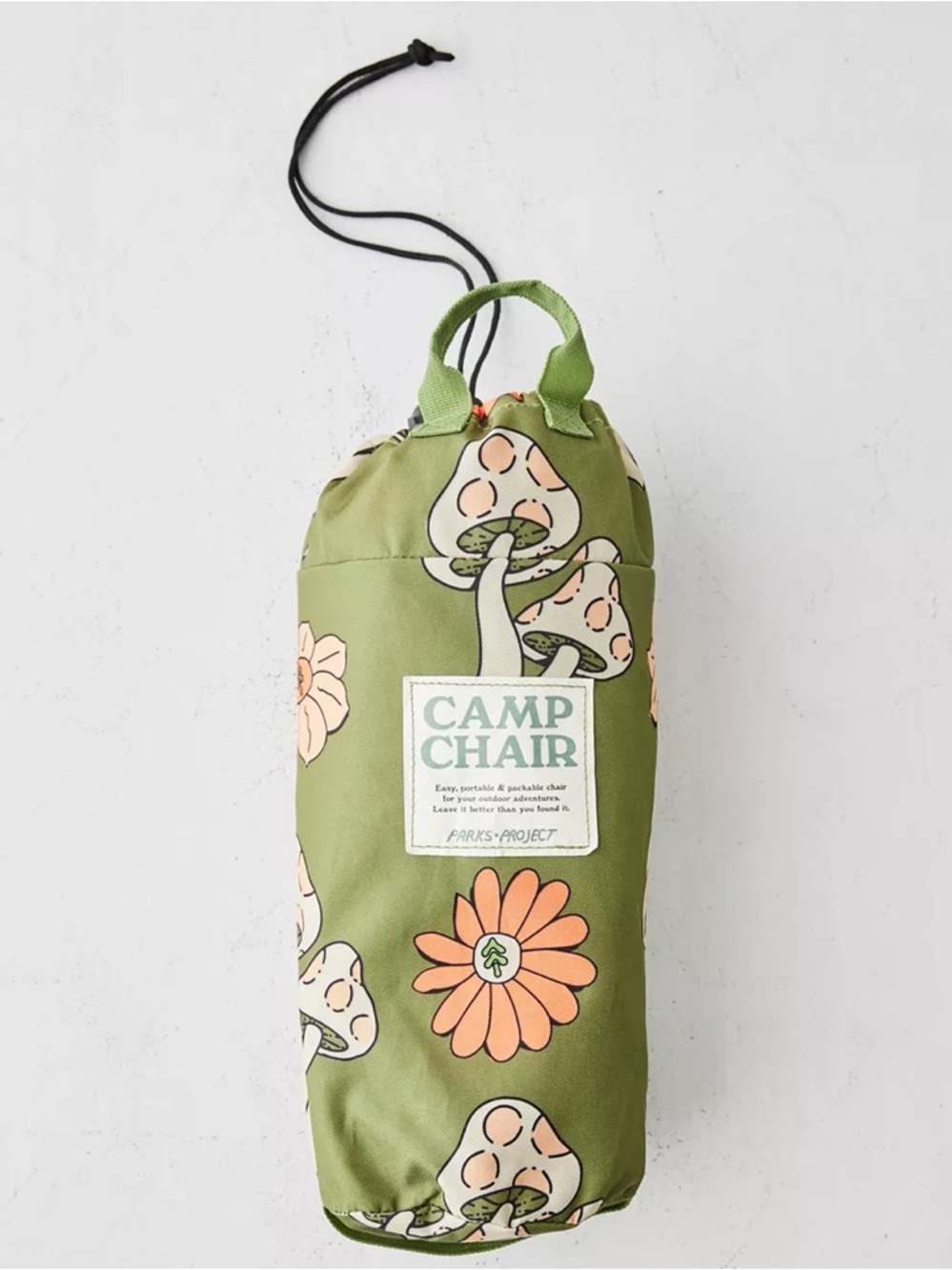 Parks Project Shrooms Packable Camp Chair - Picture 13 of 16